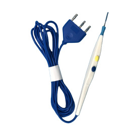 Electrosurgical Diathermy Pencil with Blade Electrode