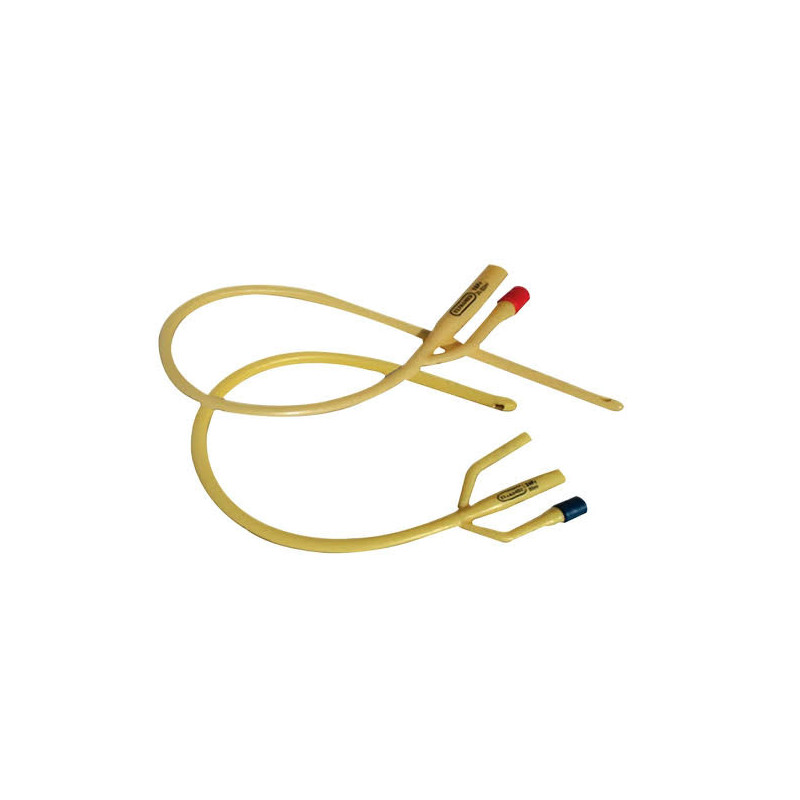 LATEX FOLEY CATHETER 14FR