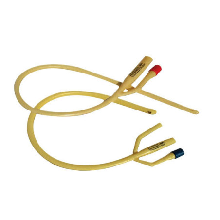 LATEX FOLEY CATHETER 18FR