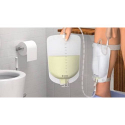 Sac à urine stérile