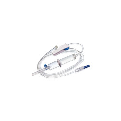 Double Chamber Infusion Set