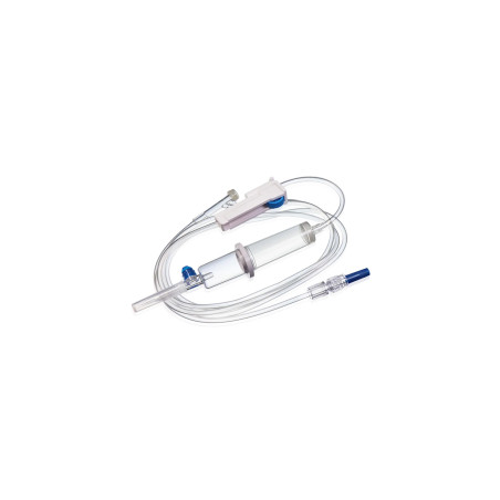 Double Chamber Infusion Set